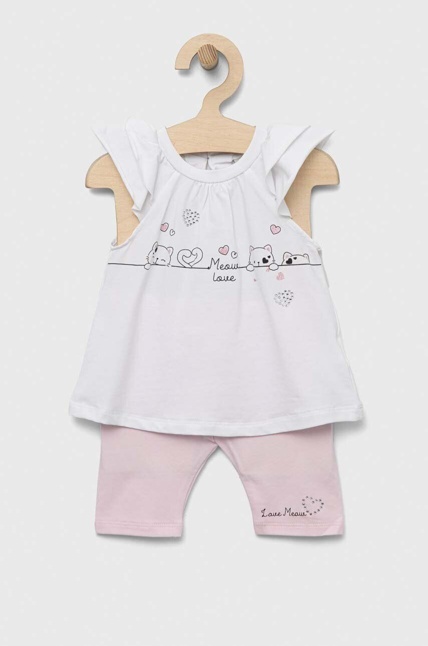 Birba&Trybeyond compleu bebe culoarea roz - Pled.ro