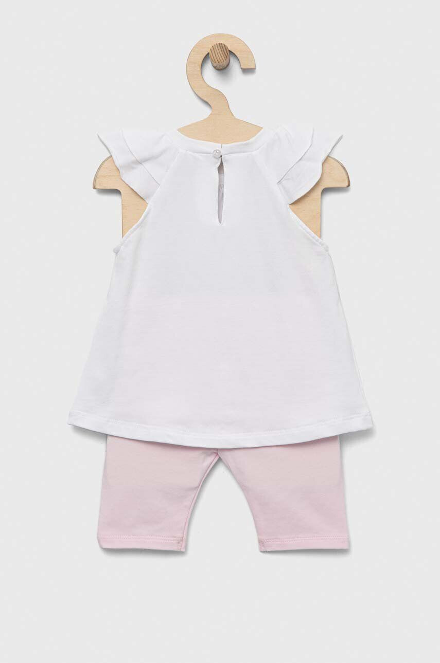 Birba&Trybeyond compleu bebe culoarea roz - Pled.ro