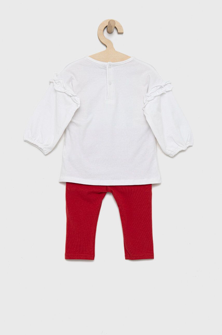 Birba&Trybeyond compleu bebe culoarea rosu - Pled.ro