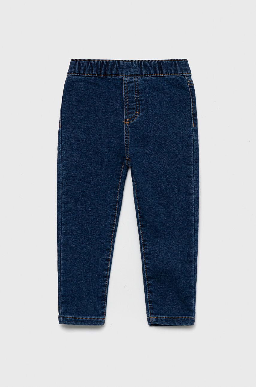 Birba&Trybeyond jeans copii culoarea albastru marin - Pled.ro