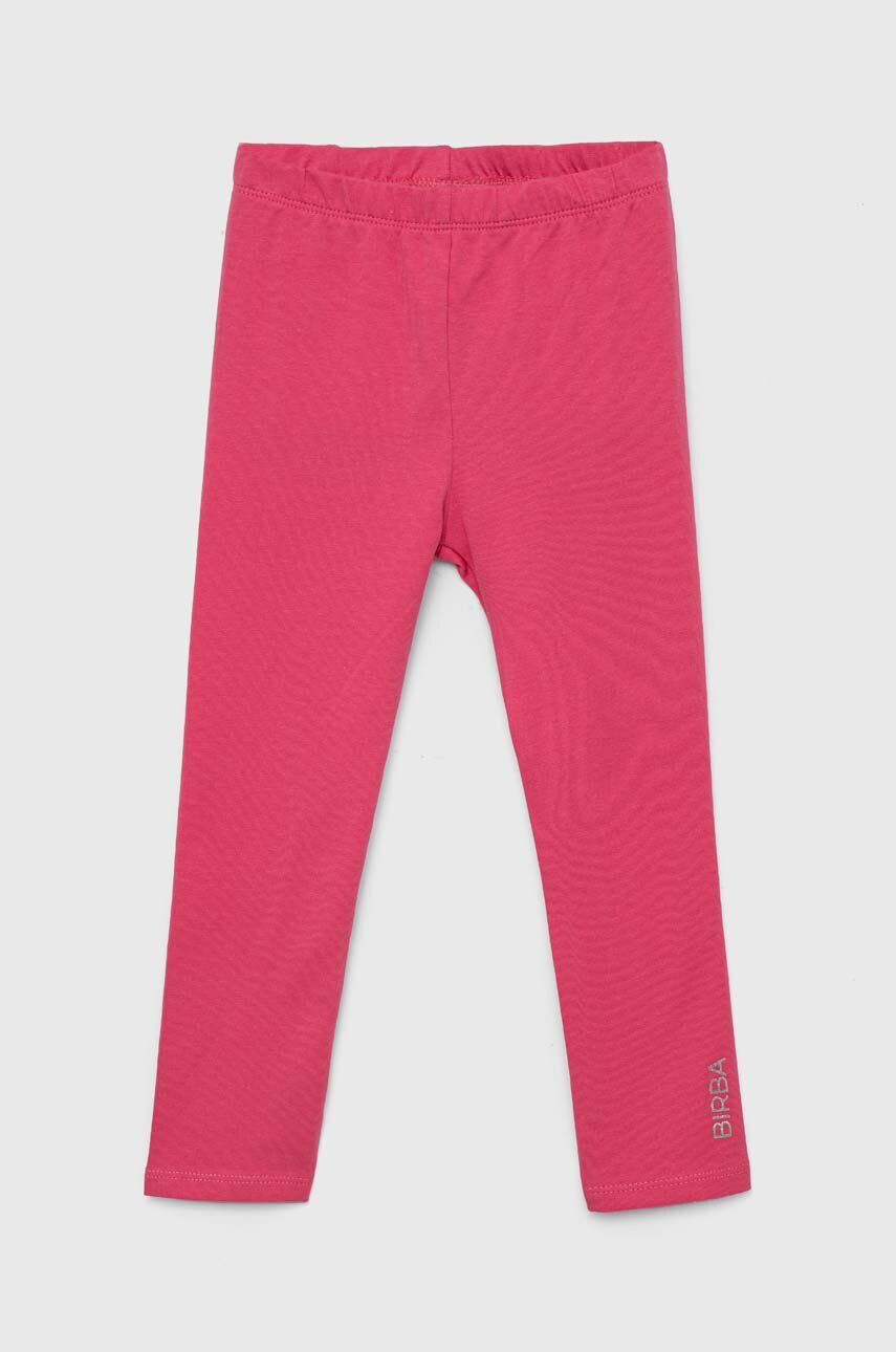 Birba&Trybeyond leggins bebe culoarea roz neted - Pled.ro