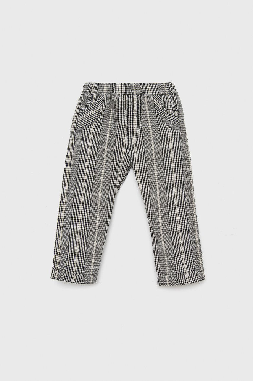 Birba&Trybeyond pantaloni bebe culoarea bej modelator - Pled.ro