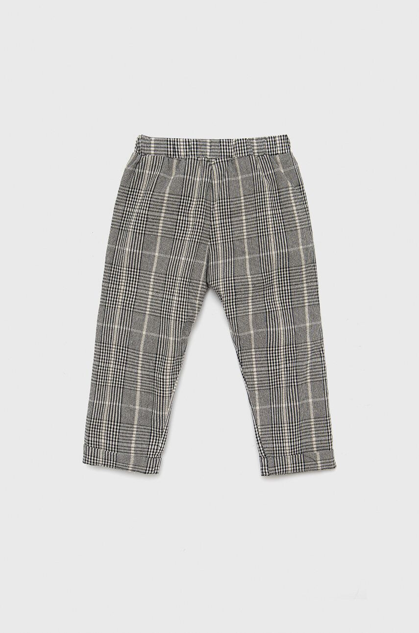 Birba&Trybeyond pantaloni bebe culoarea bej modelator - Pled.ro