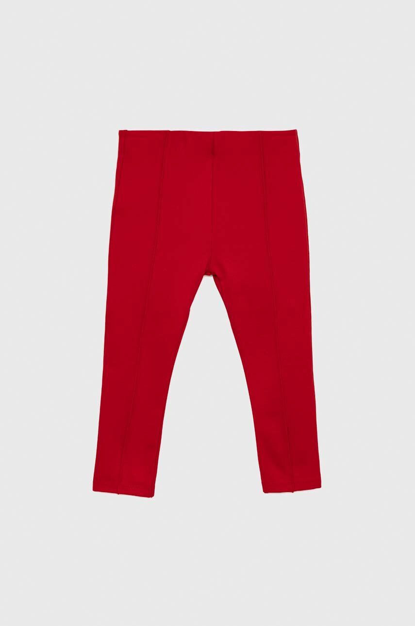 Birba&Trybeyond pantaloni bebe culoarea rosu neted - Pled.ro