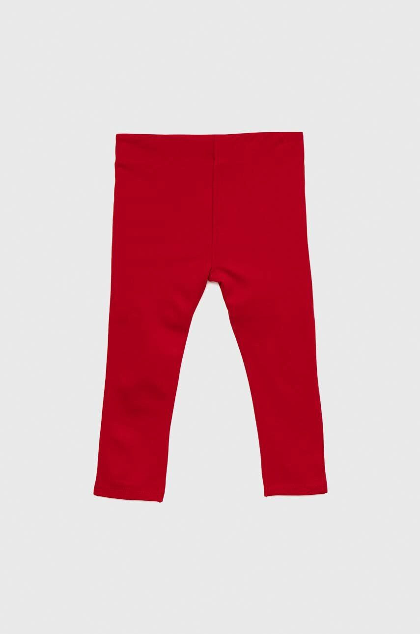 Birba&Trybeyond pantaloni bebe culoarea rosu neted - Pled.ro