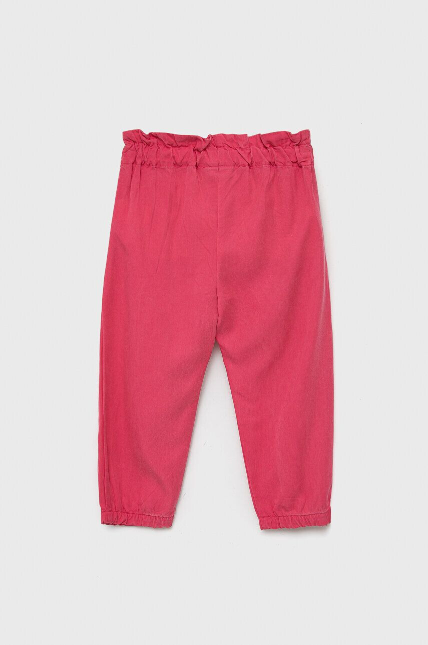 Birba&Trybeyond pantaloni copii culoarea roz neted - Pled.ro