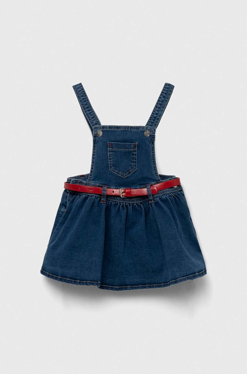 Birba&Trybeyond rochie din denim pentru bebeluși mini evazati - Pled.ro