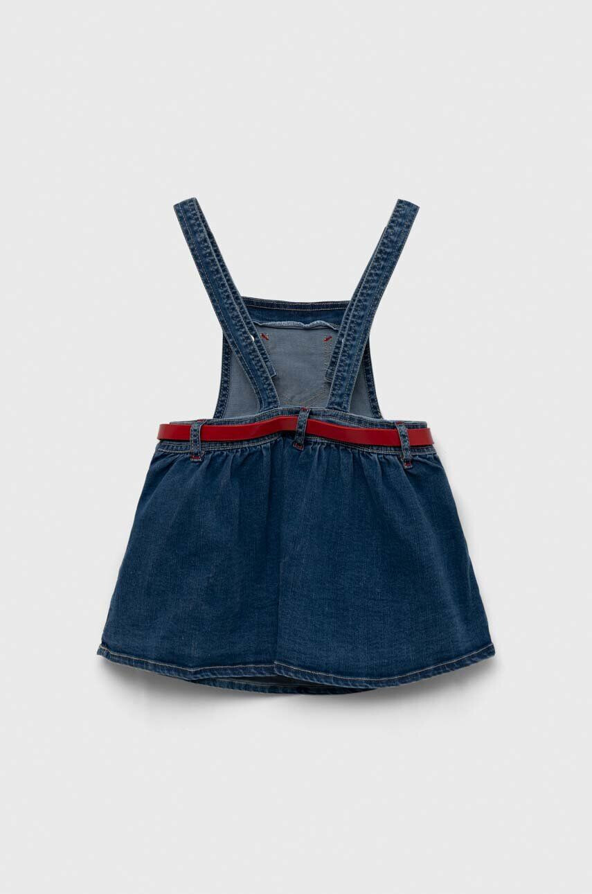 Birba&Trybeyond rochie din denim pentru bebeluși mini evazati - Pled.ro