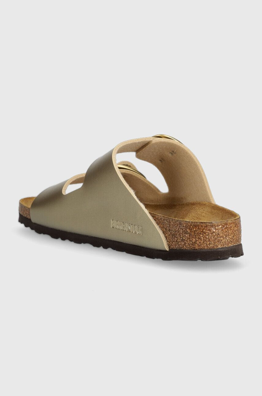 Birkenstock papuci 1025822 femei culoarea auriu Arizona BB - Pled.ro