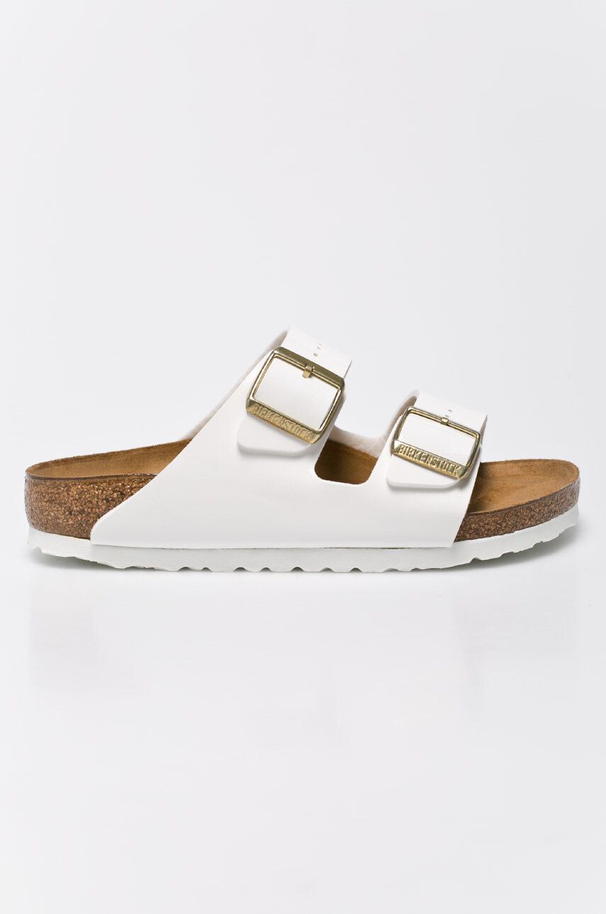 Birkenstock Papuci 1005294-Pat.White - Pled.ro