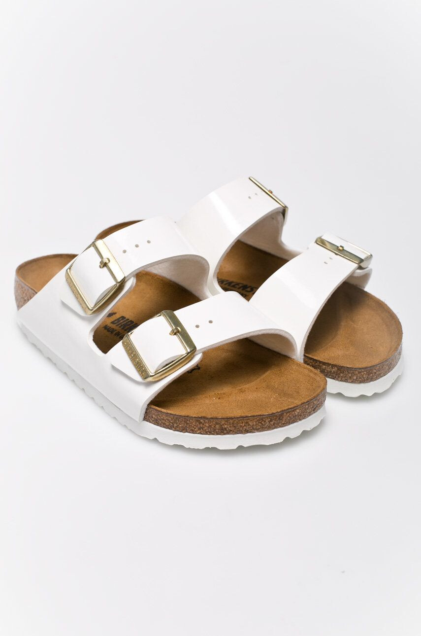 Birkenstock Papuci 1005294-Pat.White - Pled.ro