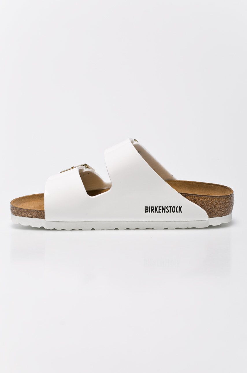 Birkenstock Papuci 1005294-Pat.White - Pled.ro