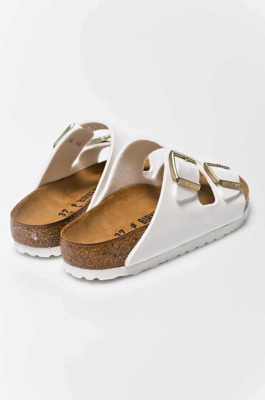 Birkenstock Papuci 1005294-Pat.White - Pled.ro