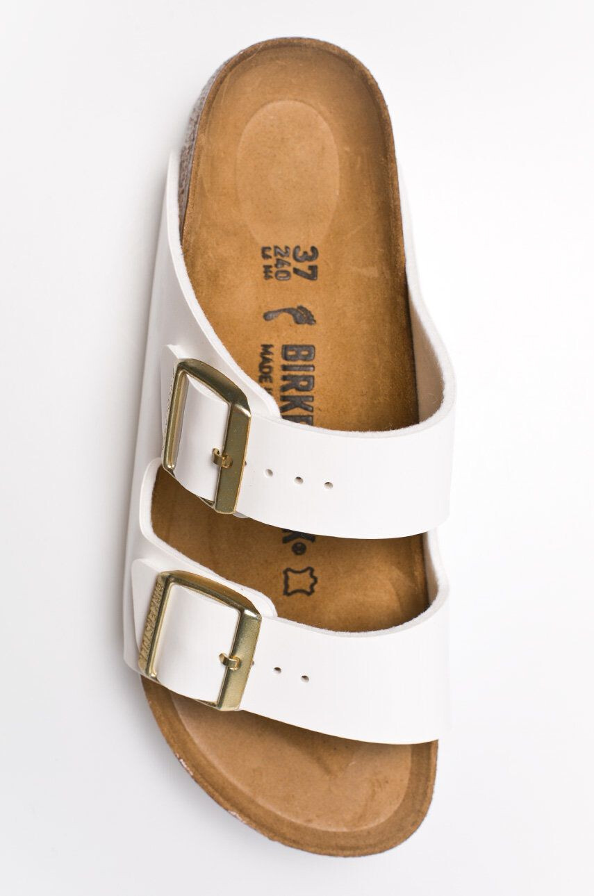 Birkenstock Papuci 1005294-Pat.White - Pled.ro