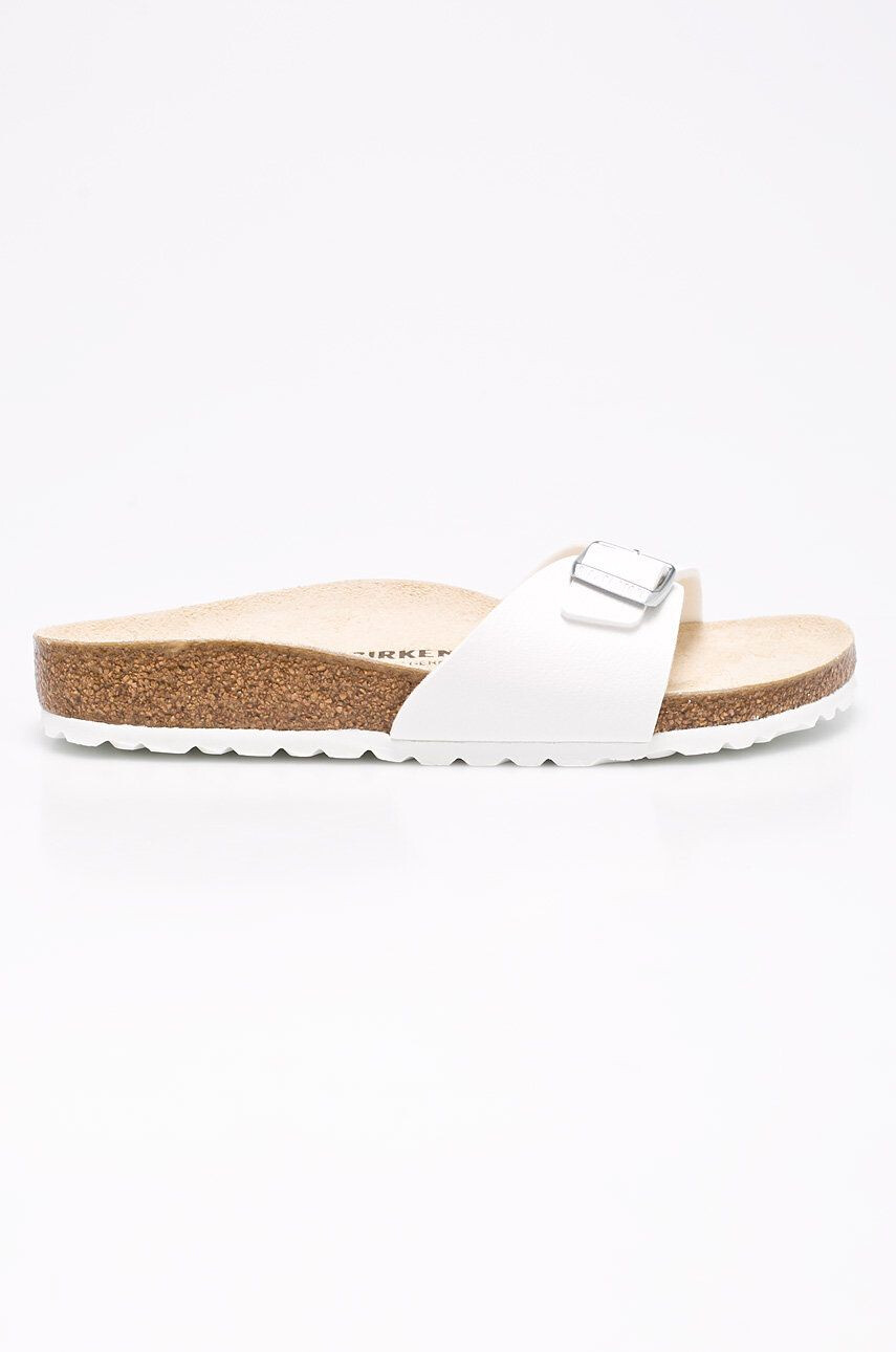 Birkenstock Papuci 040733-white - Pled.ro