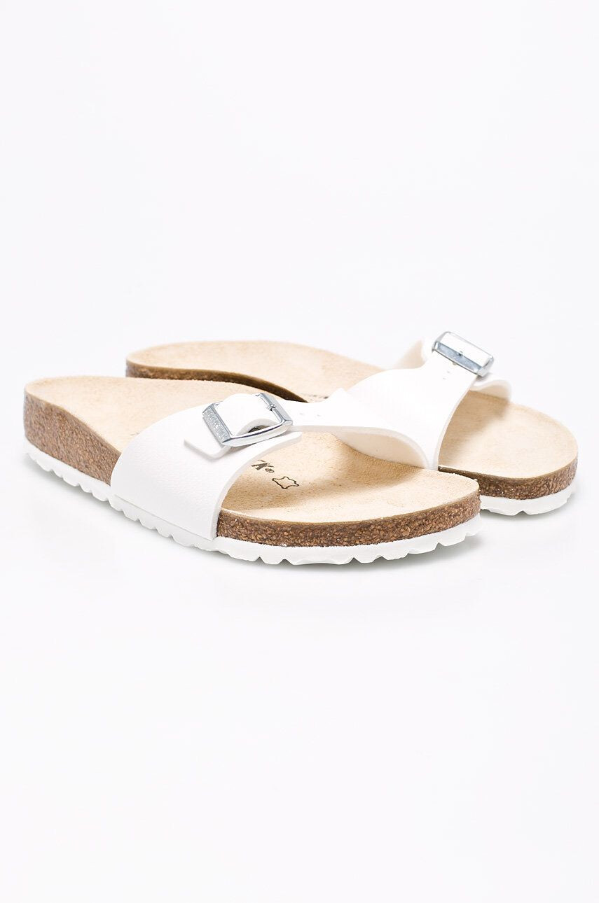 Birkenstock Papuci 040733-white - Pled.ro