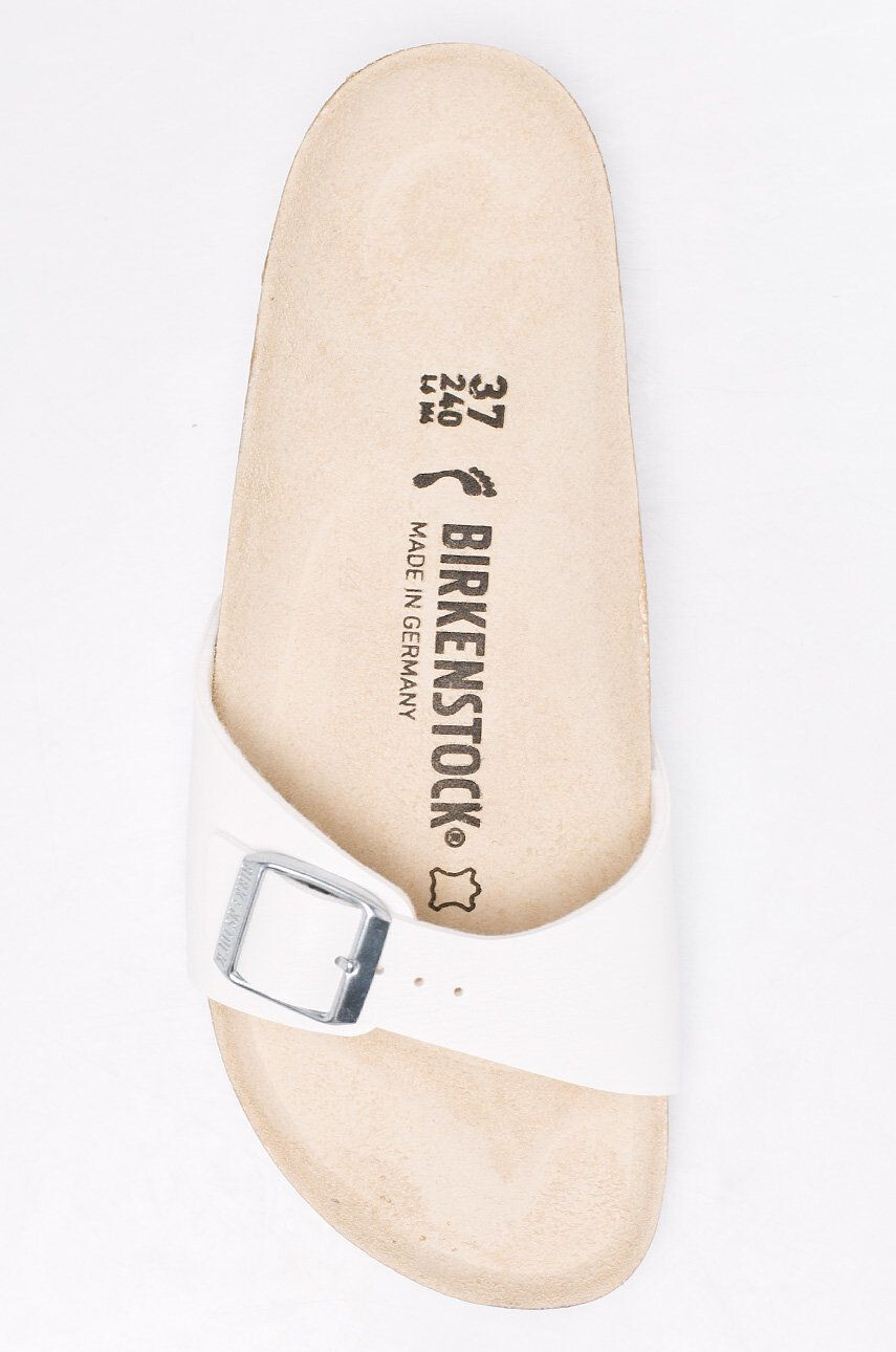 Birkenstock Papuci 040733-white - Pled.ro