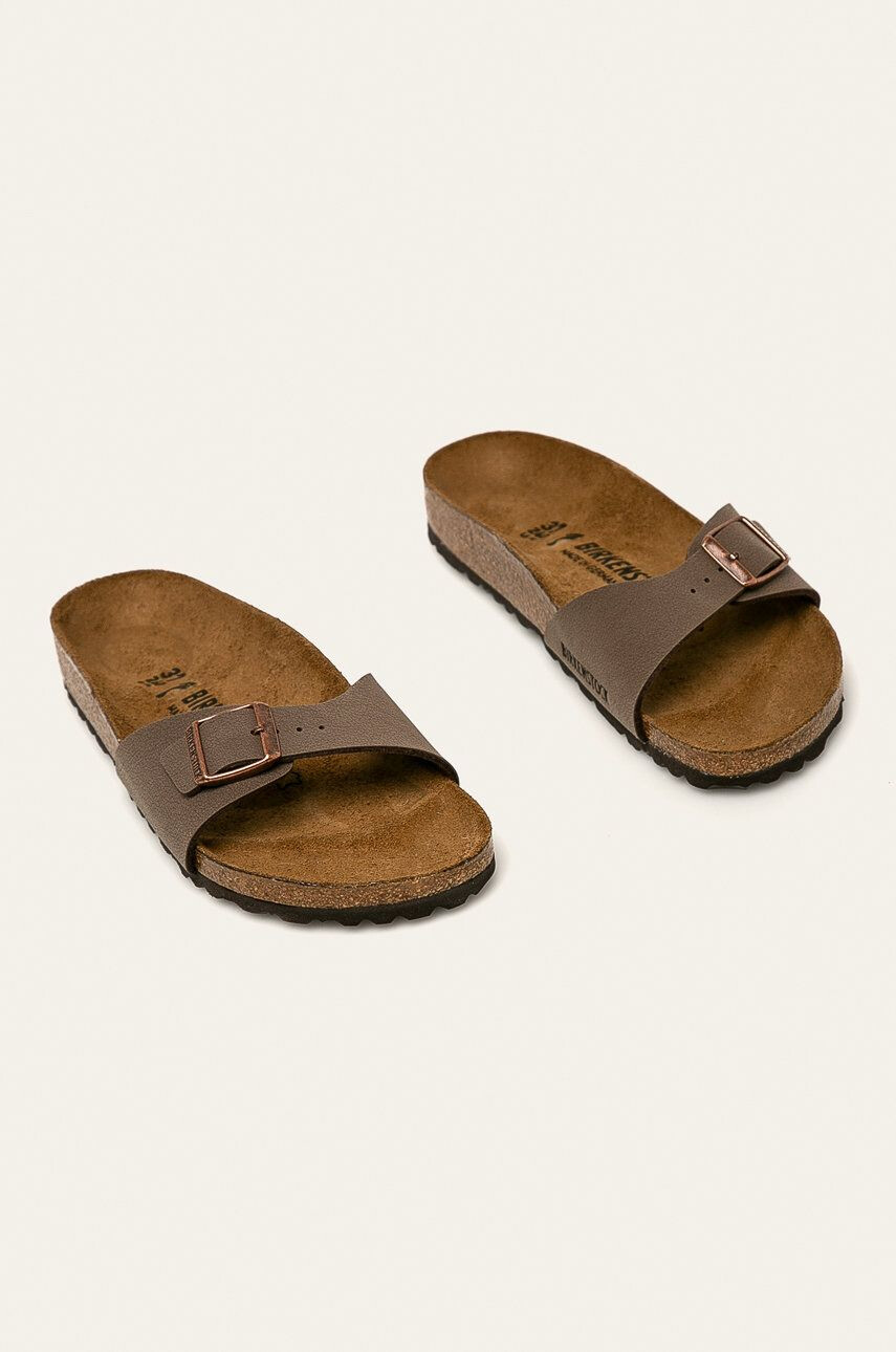 Birkenstock Papuci 40093.MOCCA-MOCCA - Pled.ro