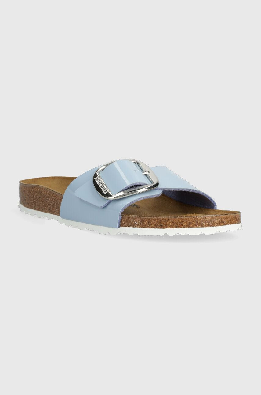 Birkenstock Papuci femei culoarea portocaliu - Pled.ro