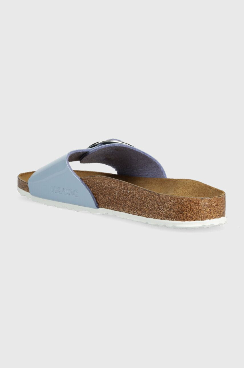 Birkenstock Papuci femei culoarea portocaliu - Pled.ro