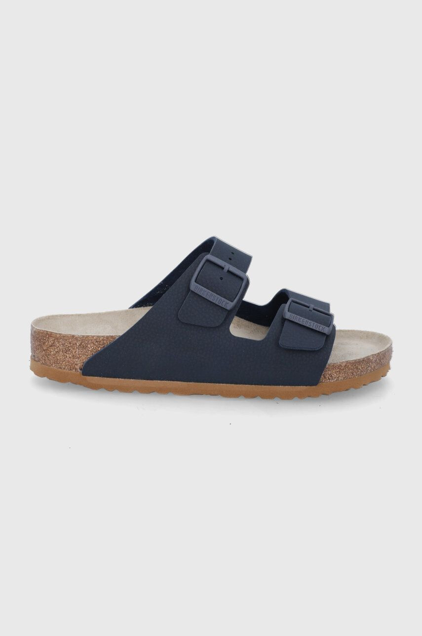 Birkenstock papuci Arizona femei culoarea maro - Pled.ro