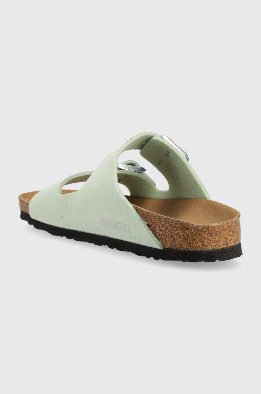 Birkenstock papuci Arizona femei culoarea verde 1024092 - Pled.ro