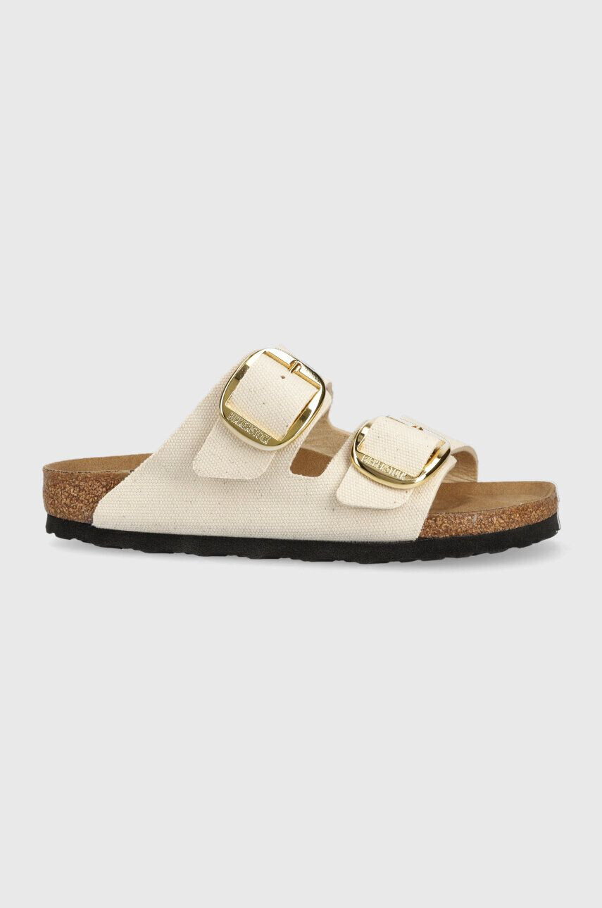 Birkenstock papuci Arizona femei culoarea bej 1025563 - Pled.ro