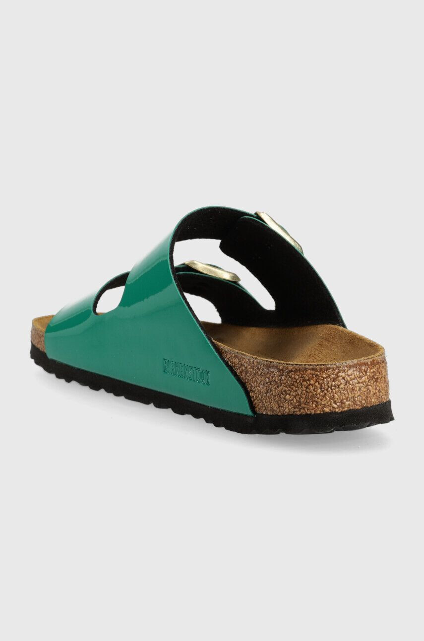 Birkenstock papuci Arizona femei culoarea verde 1025459 - Pled.ro