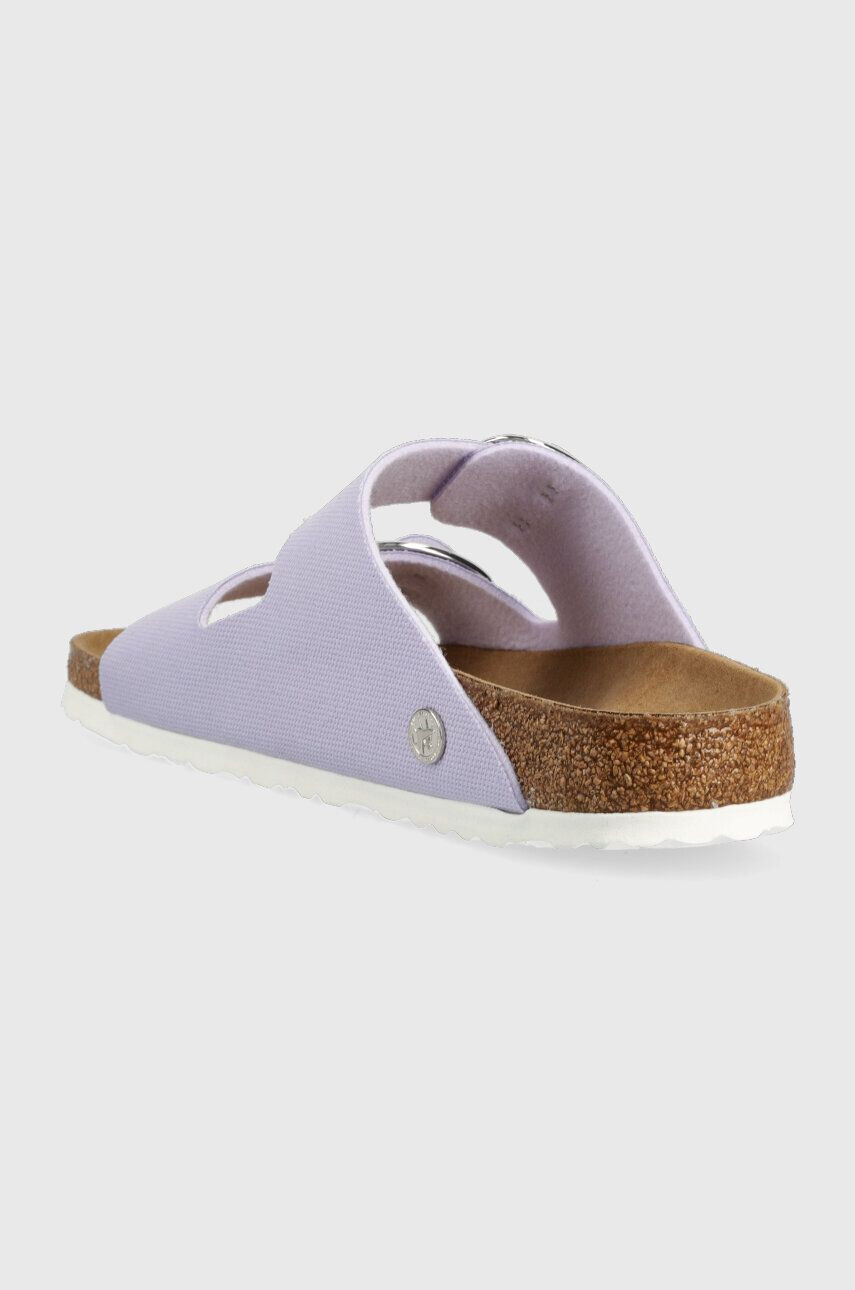 Birkenstock papuci Arizona femei culoarea violet 1025556 - Pled.ro