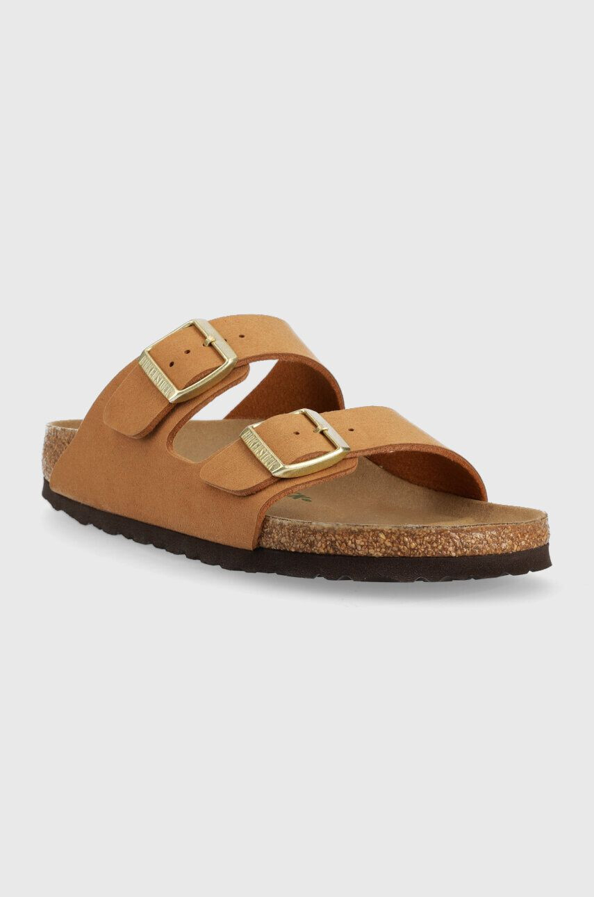 Birkenstock papuci Arizona femei culoarea maro 1024015 - Pled.ro