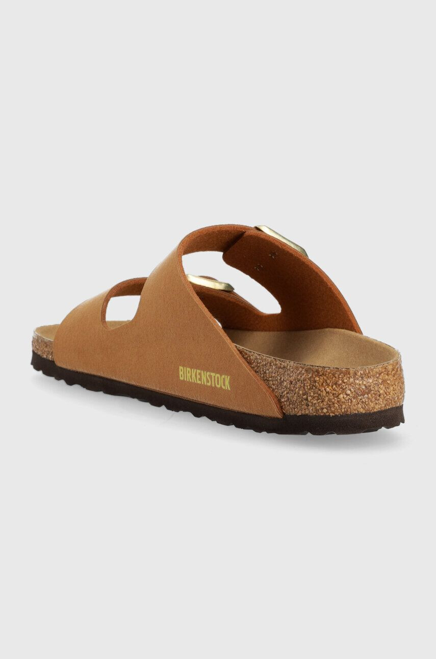 Birkenstock papuci Arizona femei culoarea maro 1024015 - Pled.ro