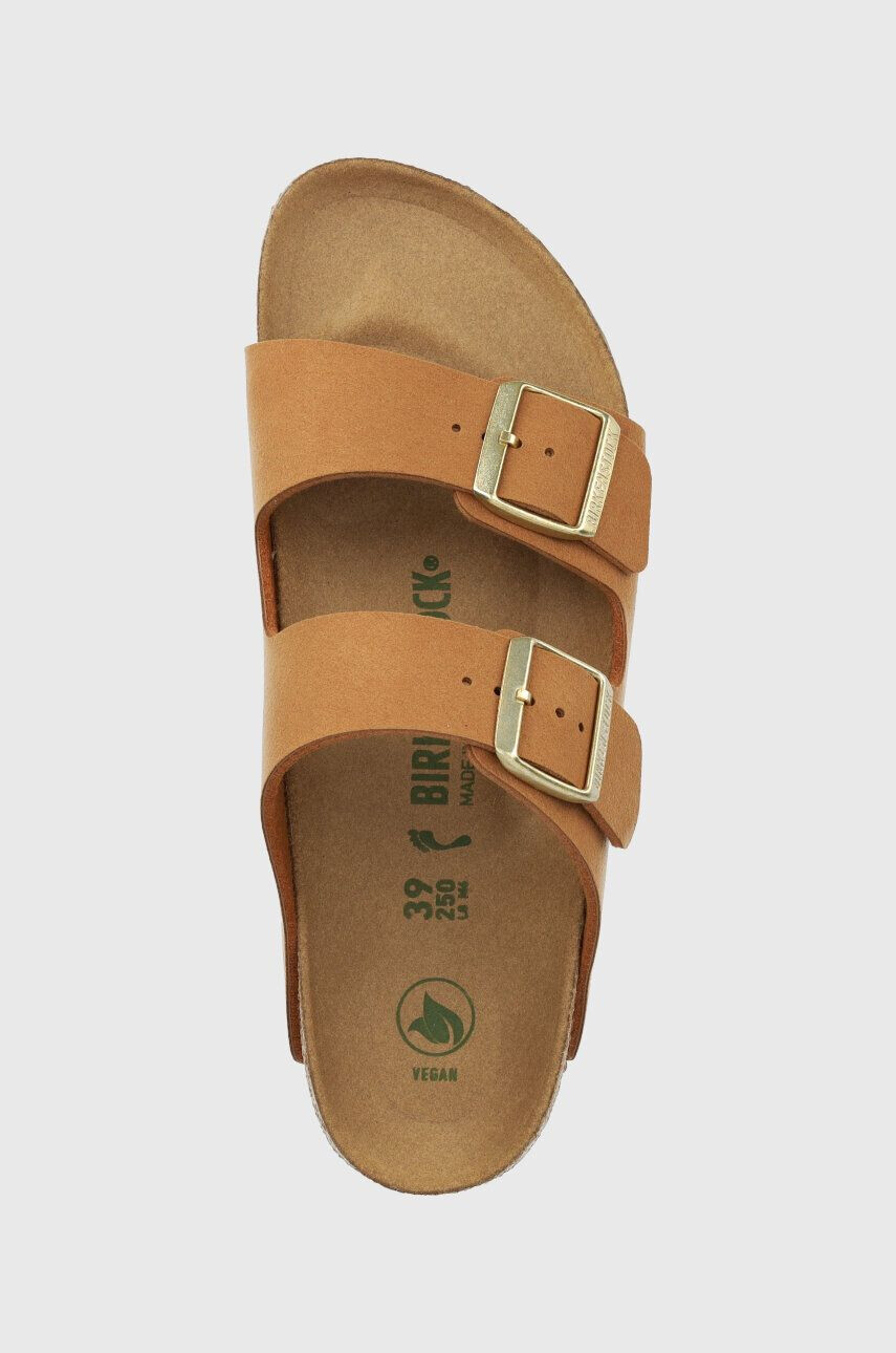 Birkenstock papuci Arizona femei culoarea maro 1024015 - Pled.ro