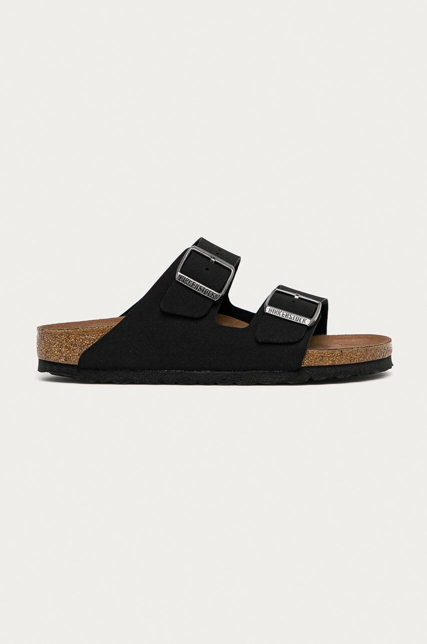 Birkenstock papuci Arizona Black femei culoarea negru 1019057 - Pled.ro