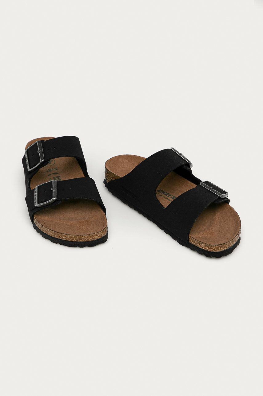 Birkenstock papuci Arizona Black femei culoarea negru 1019057 - Pled.ro