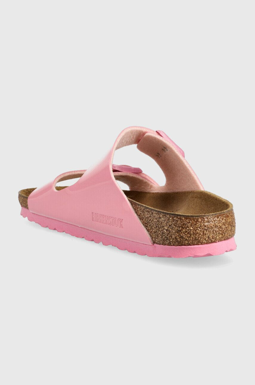 Birkenstock papuci Arizona femei culoarea roz 1024104 1024104-PCandyPink - Pled.ro