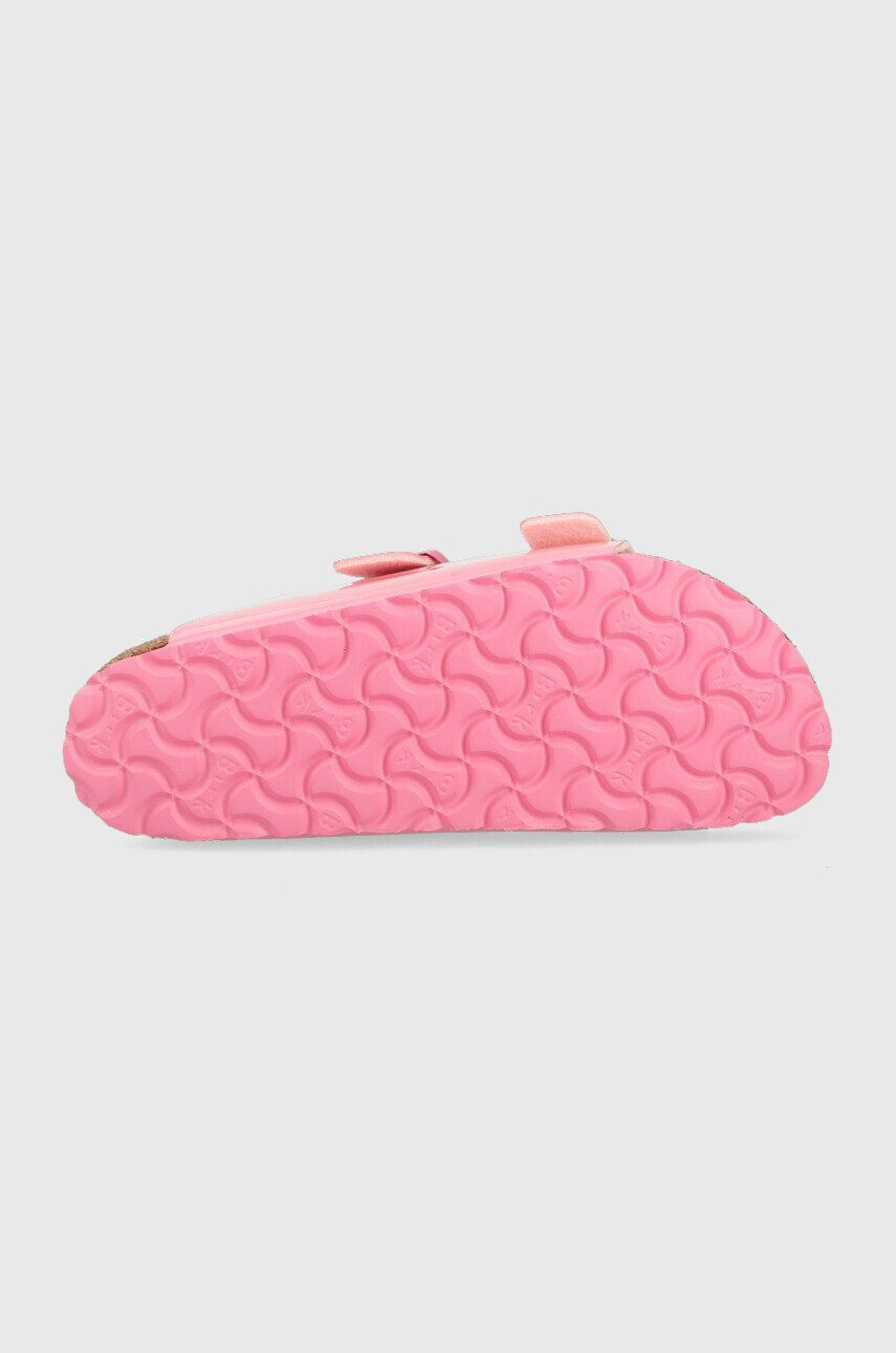 Birkenstock papuci Arizona femei culoarea roz 1024104 1024104-PCandyPink - Pled.ro