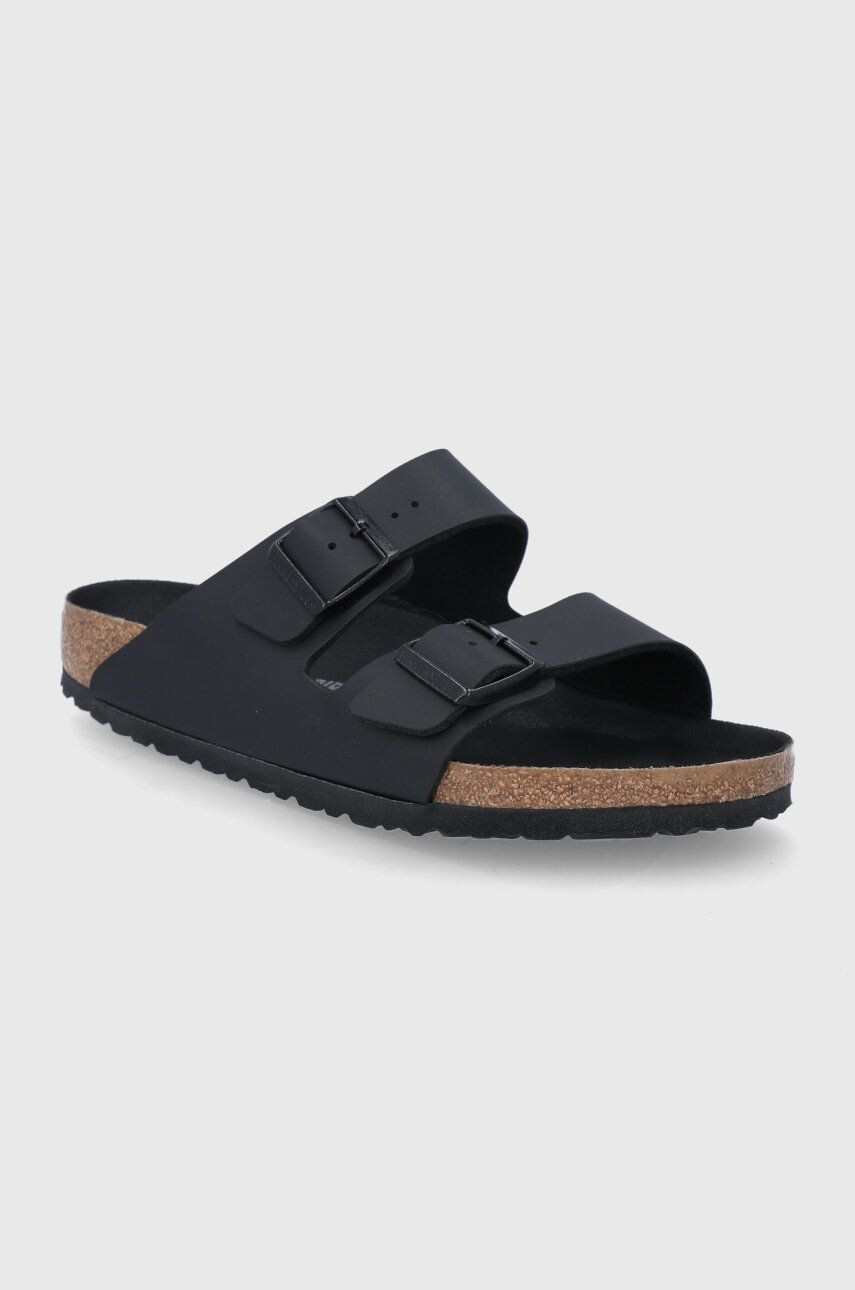 Birkenstock papuci Arizona barbati culoarea negru 1019098-Black - Pled.ro