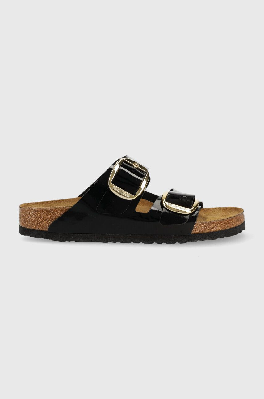 Birkenstock papuci Arizona Big Buckle femei culoarea negru Arizona BB 1019817-Black - Pled.ro