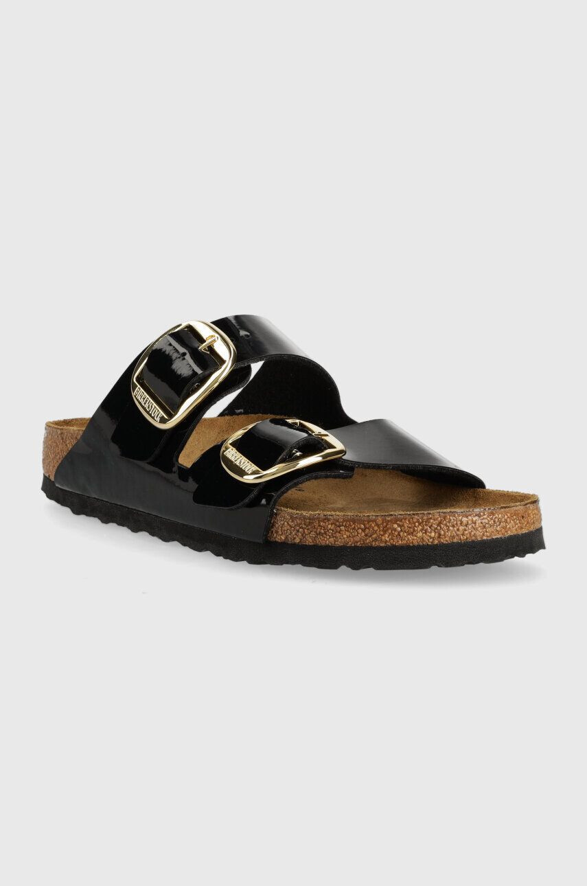 Birkenstock papuci Arizona Big Buckle femei culoarea negru Arizona BB 1019817-Black - Pled.ro