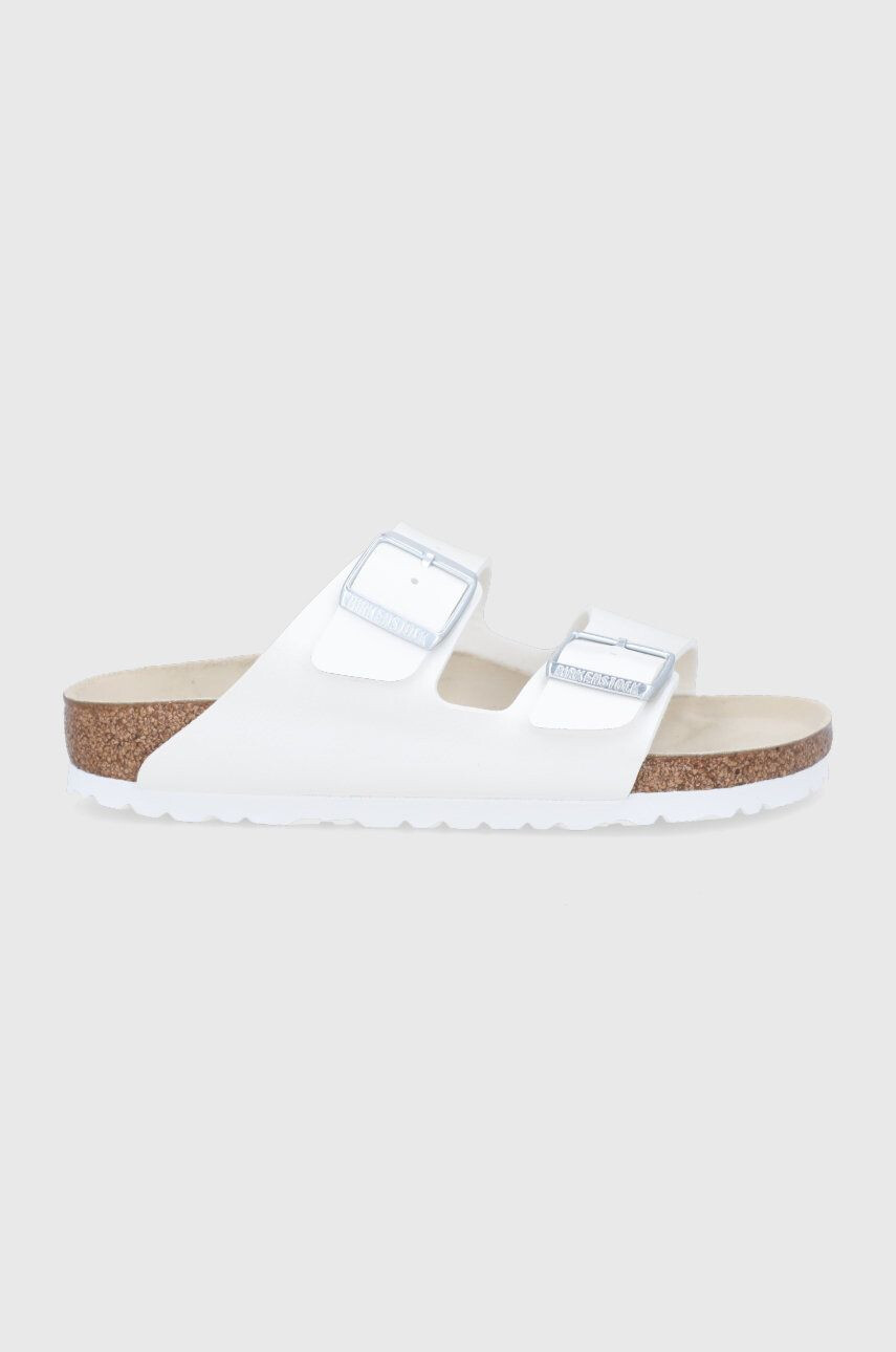 Birkenstock Papuci Arizona White - Pled.ro