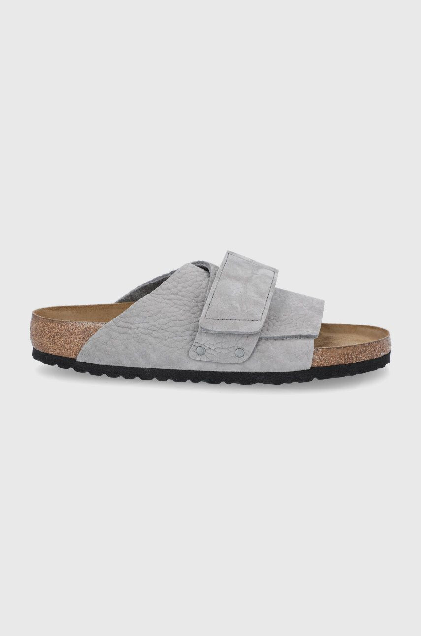 Birkenstock Papuci din piele - Pled.ro