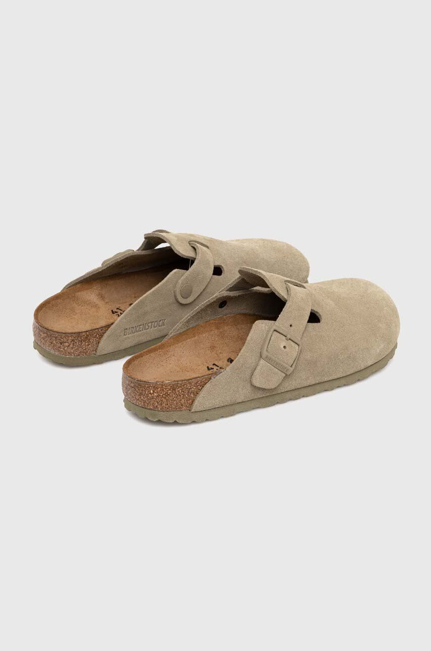 Birkenstock papuci din piele 1025844 - Pled.ro