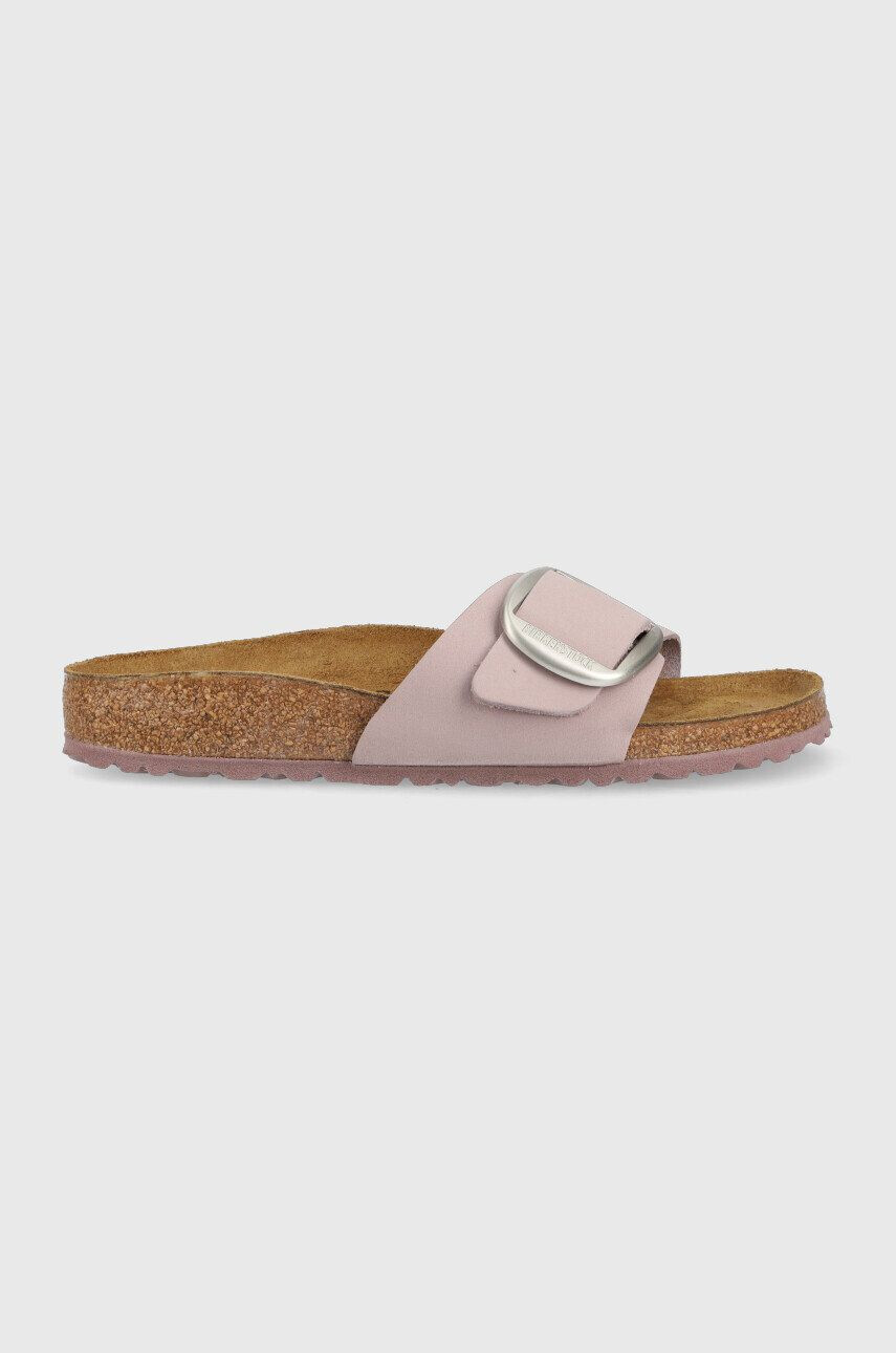 Birkenstock papuci din piele - Pled.ro