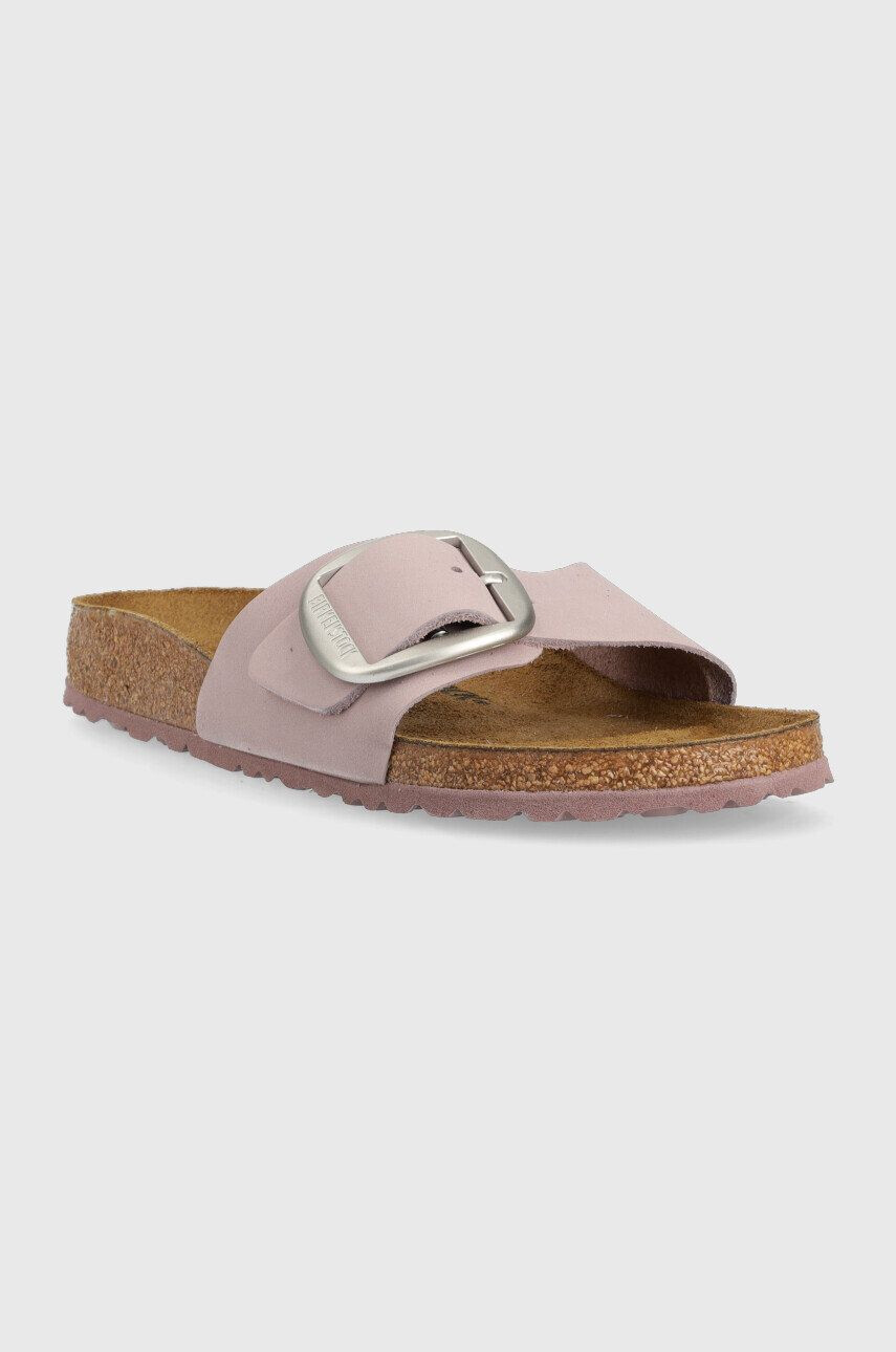 Birkenstock papuci din piele - Pled.ro