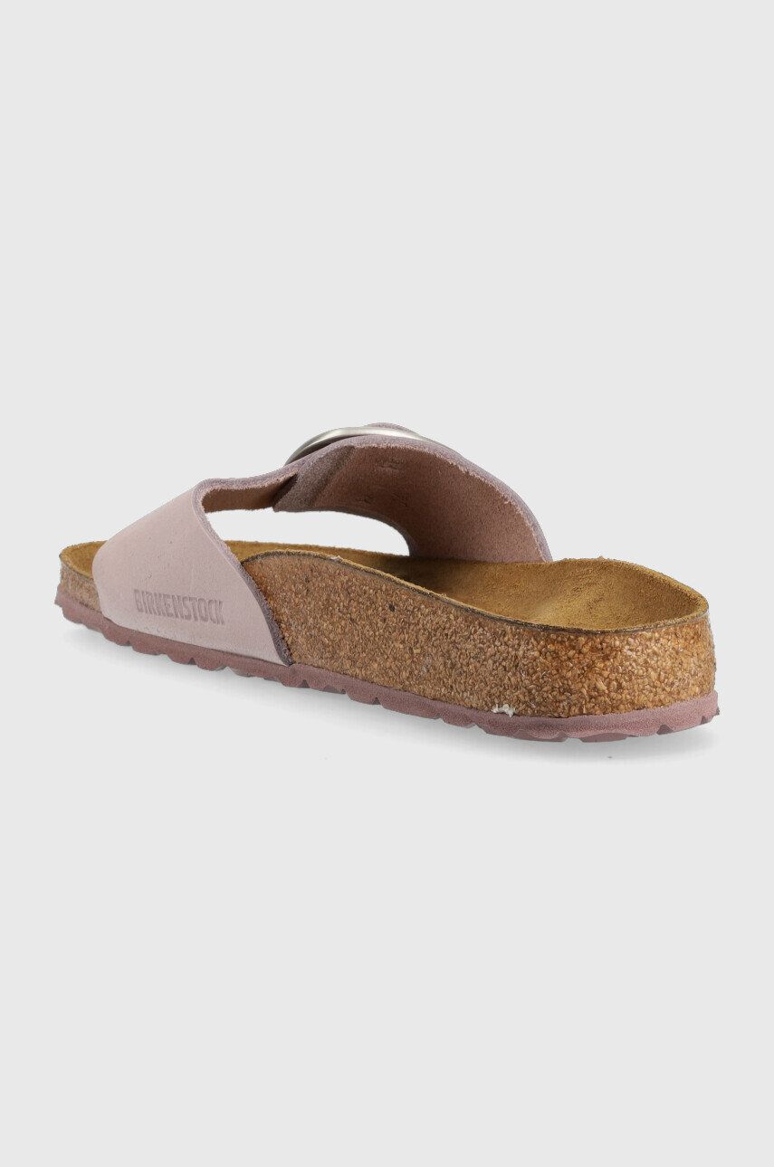 Birkenstock papuci din piele - Pled.ro