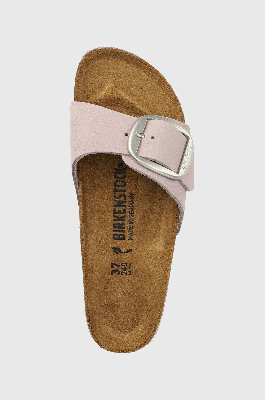 Birkenstock papuci din piele - Pled.ro