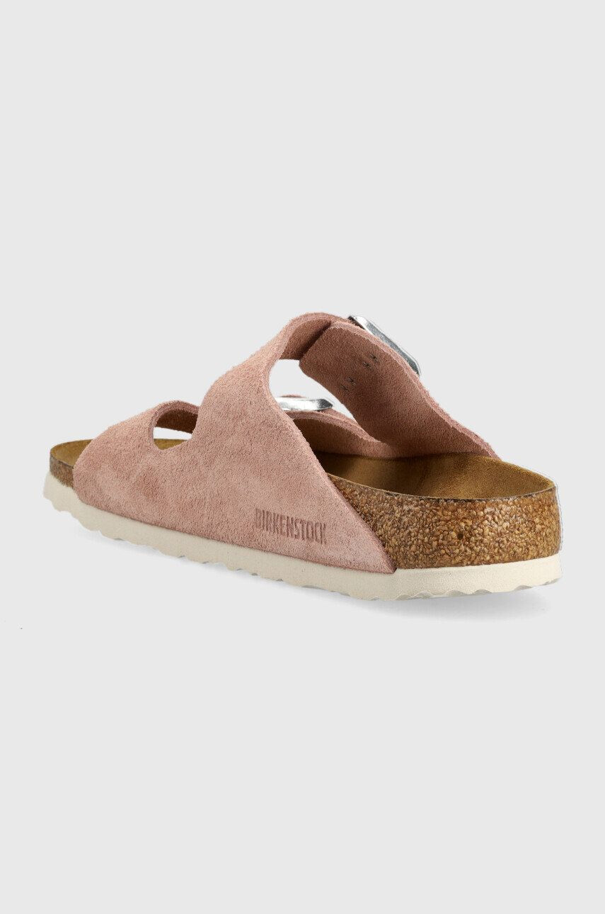 Birkenstock papuci din piele - Pled.ro