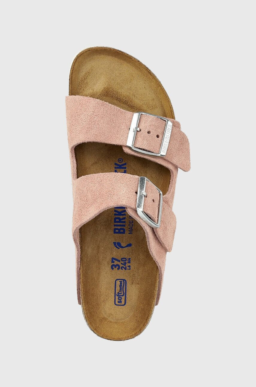 Birkenstock papuci din piele - Pled.ro