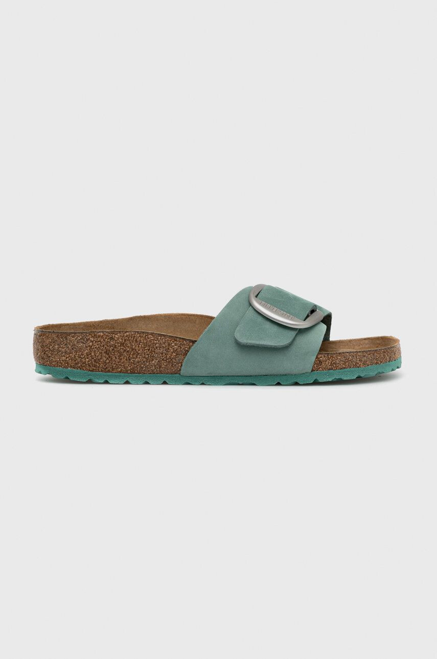 Birkenstock papuci din piele - Pled.ro