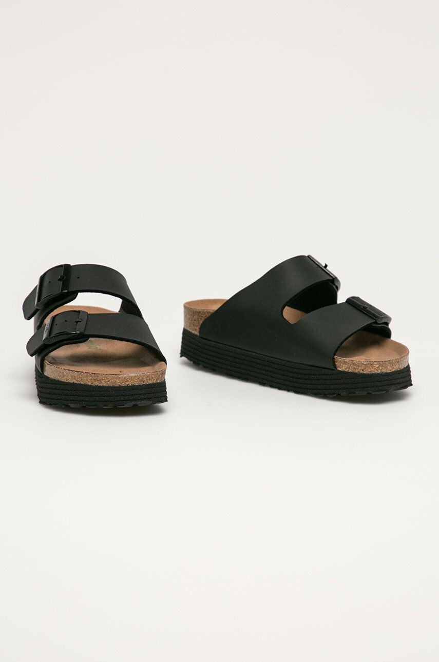 Birkenstock Papuci din piele Arizona - Pled.ro